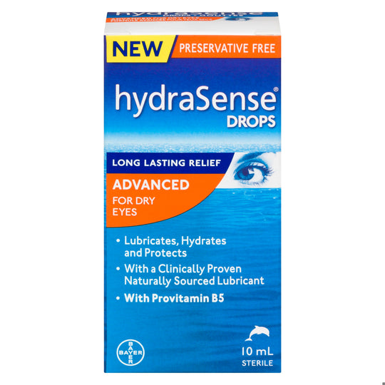 An image of HYDRASENSE ADVANCE DRY EYES 10ML by Towngate Pharmacy