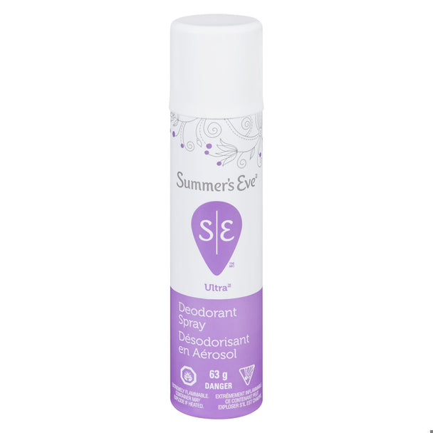 An image of SUMMERS EVE DEODORANT SP FEMININE ULTRA 63G by Towngate Pharmacy