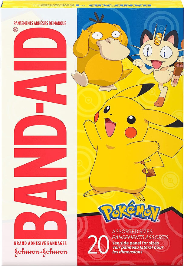 An image of BAND-AID POKEMON 20 by Towngate Pharmacy