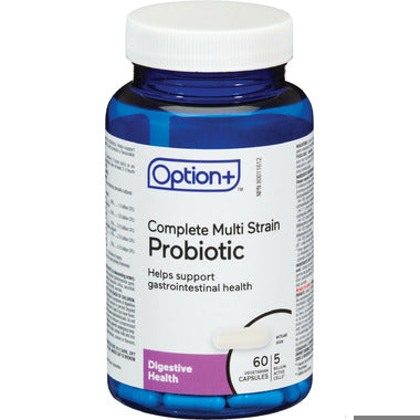 An image of OPTION+ PROBIOTIC CAPS 10 BILLION 40 by Wn Pharmaceuticals