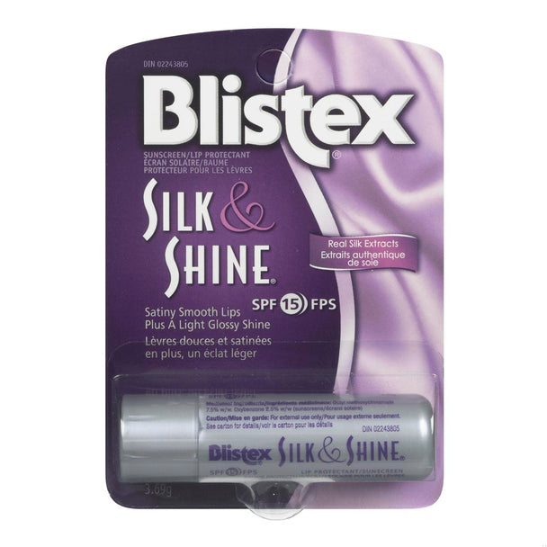An image of BLISTEX SILK & SHINE 3.69G by Towngate Pharmacy
