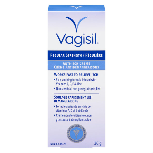 An image of VAGISIL CR 30G by Towngate Pharmacy