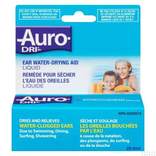 An image of AURO-DRI EAR WATER 29.6ML by Towngate Pharmacy