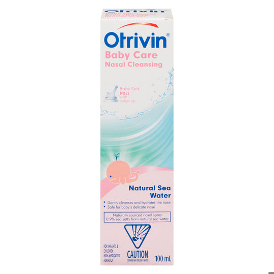 An image of OTRIVIN SEA WATER BABY 100ML by Towngate Pharmacy