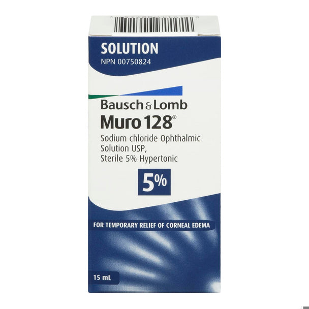 An image of MURO 128 SOL 5% 15ML by Towngate Pharmacy