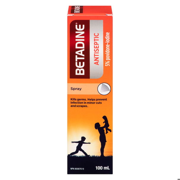 An image of BETADINE ANTISEPTIC SP 5% 100ML by Towngate Pharmacy