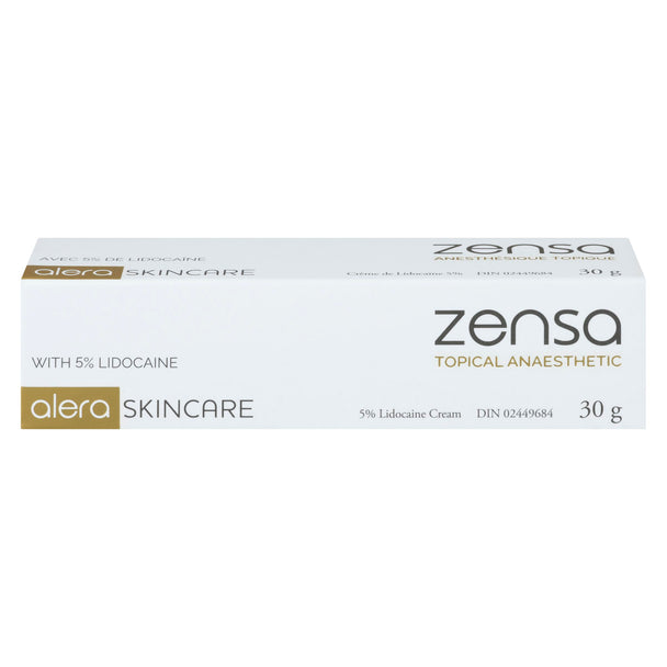 An image of ZENSA CR ANAESTHETIC 5% LIDOCAINE 30G by Towngate Pharmacy