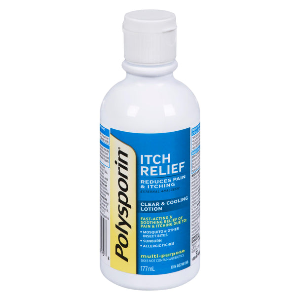 An image of POLYSPORIN ITCH & PAIN 177ML by Towngate Pharmacy
