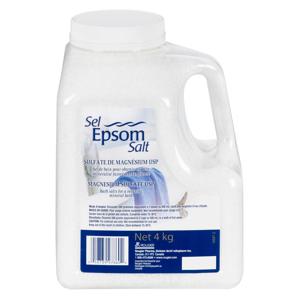 An image of EPSOM SALTS 4KG by Towngate Pharmacy