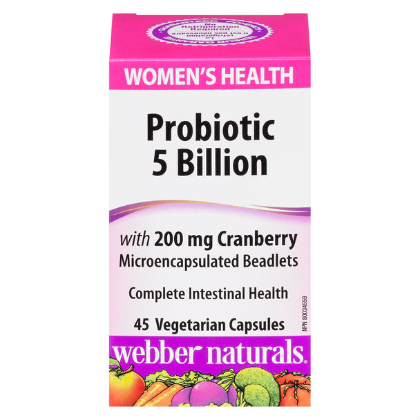 An image of PROBIOTIC WOMEN W/CRANBERRY CAPS 45 by Towngate Pharmacy
