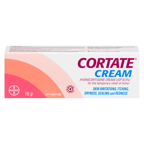 An image of CORTATE CR 0.5% SCH 15G by Towngate Pharmacy