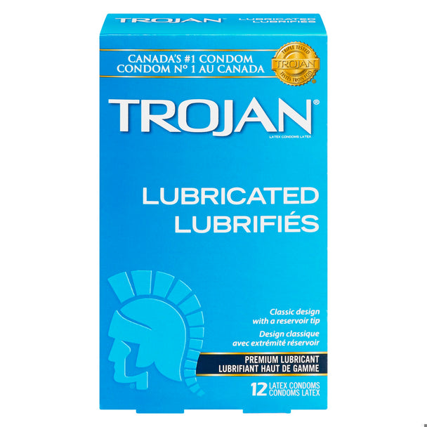 An image of TROJAN LUBRICATED CONDOM 12 by Towngate Pharmacy