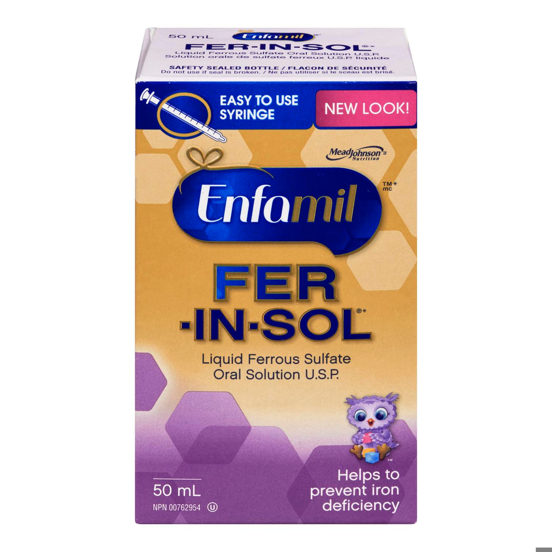 An image of ENFAMIL FERINSOL DRP 50ML by Towngate Pharmacy