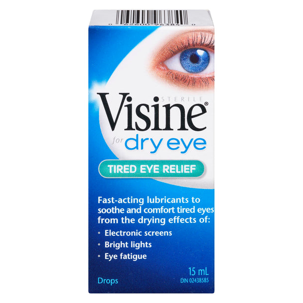 An image of VISINE DRP TIRED EYE RELIEF 15ML by Towngate Pharmacy