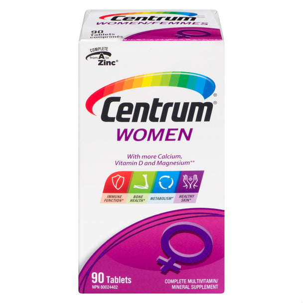 An image of CENTRUM WOMEN 90 by Towngate Pharmacy