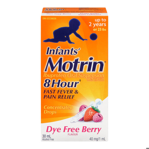 An image of MOTRIN DROP INFANT DYE FREE 30ML by Towngate Pharmacy