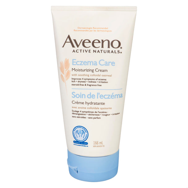 An image of AVEENO MOITURIZING CR ECZEMA CARE 166ML by Towngate Pharmacy
