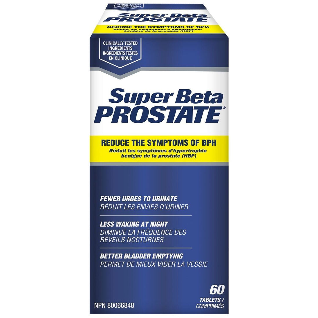 An image of NEW VITALITY SUPER BETA PROSTATE TB 60 by Towngate Pharmacy