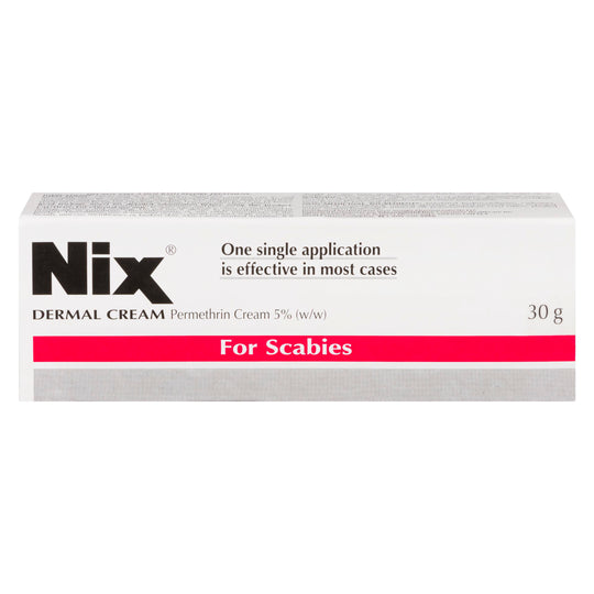 An image of NIX CR DERMAL 5% 30G by Towngate Pharmacy