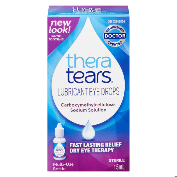 An image of THERATEARS EYE DROPS LUBRICANT 15ML by Towngate Pharmacy