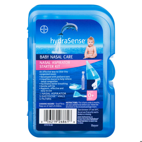 An image of HYDRASENSE NASAL ASPIRATOR STARTER KIT BABY 1 by Towngate Pharmacy