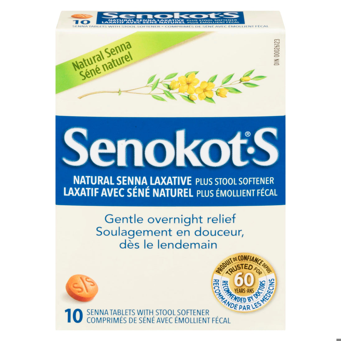 An image of SENOKOT S TB 10 by Towngate Pharmacy