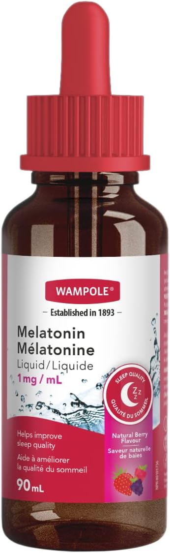 An image of WAMP MELATONIN LIQ 1MG 90ML by Towngate Pharmacy