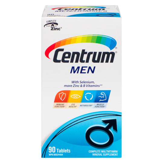 An image of CENTRUM MEN 90 by Towngate Pharmacy