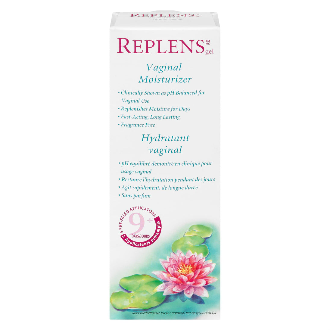 An image of REPLENS GEL MOIS&LUB APP 3 by Church & Dwight Canada