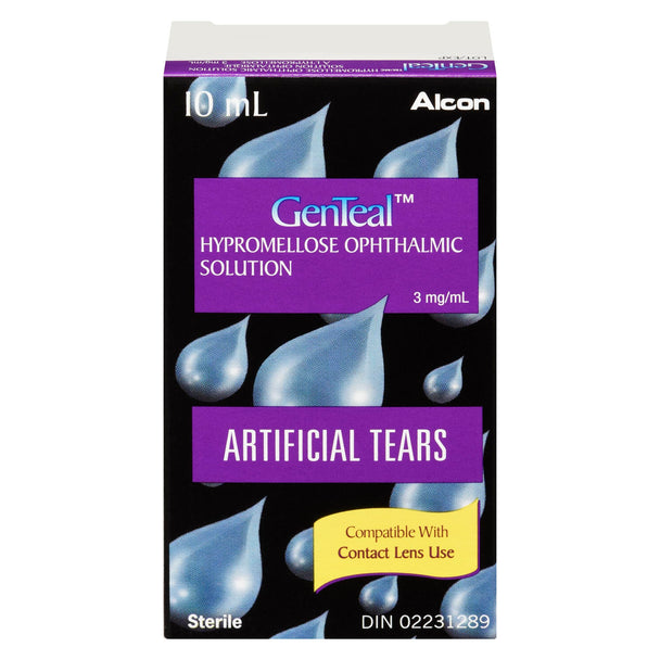 An image of GENTEAL DROP ARTIFCIAL TEARS 10ML by Towngate Pharmacy