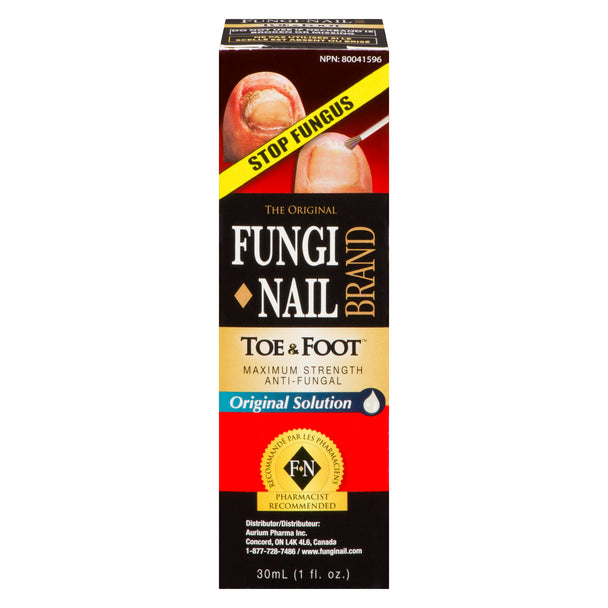An image of FUNGI-NAIL TOE/FOOT LIQUID 30ML by Towngate Pharmacy
