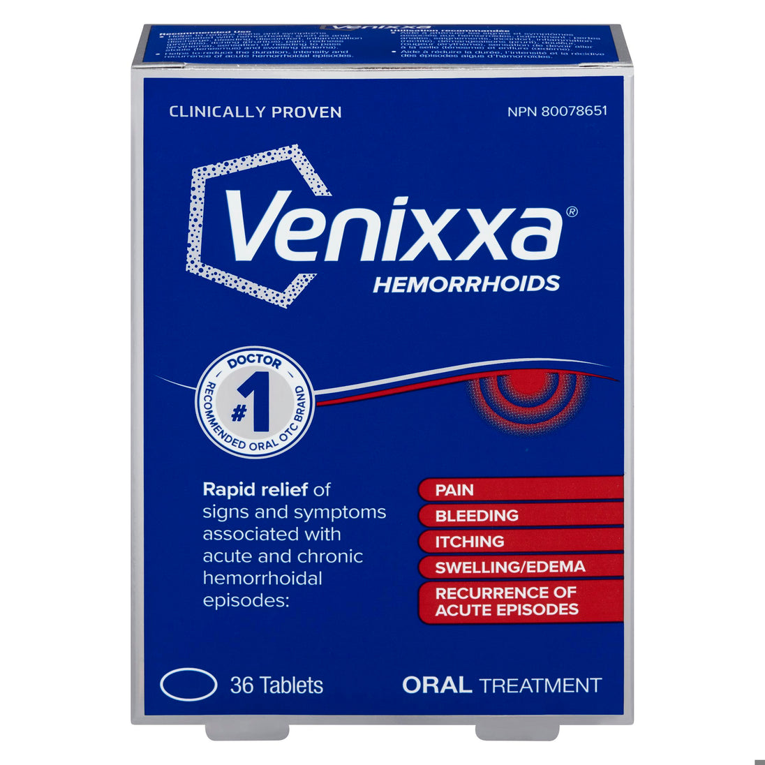 An image of VENIXXA TB 500MG -36 TABLETS by Towngate Pharmacy