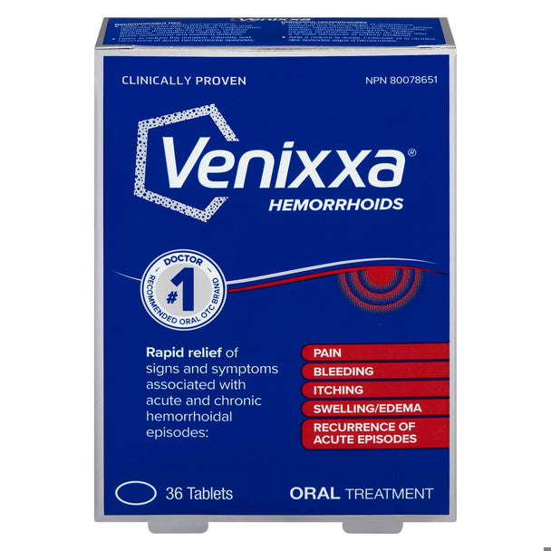 An image of VENIXXA TB 500MG -36 TABLETS by Towngate Pharmacy