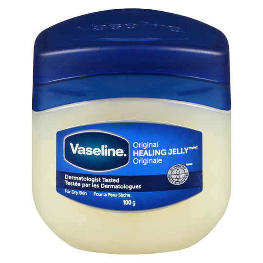 An image of VASELINE PETROL JELLY JAR 100G by Towngate Pharmacy