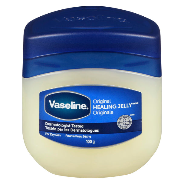 An image of VASELINE PETROL JELLY JAR 100G by Towngate Pharmacy