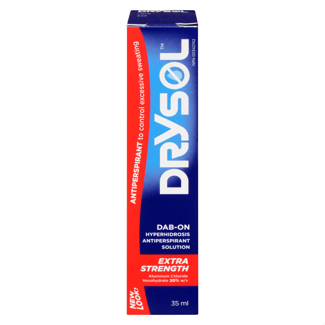An image of DRYSOL DAB-O-MATIC EXTRA STRENGTH 20% 35ML by Towngate Pharmacy
