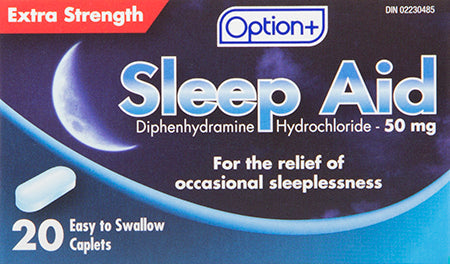 An image of OPTION+ SLEEP AID XST CPLT  20 by Vita Health Prod Inc.