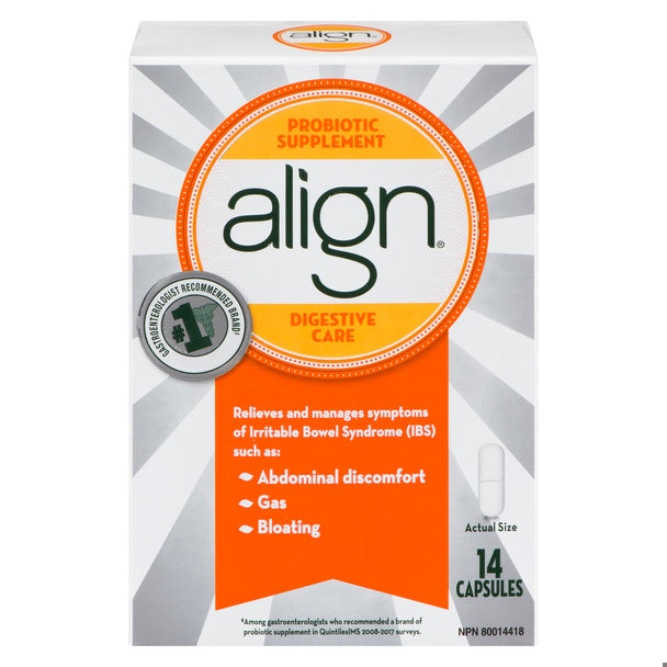 An image of ALIGN PROBIOTIC CAPS 14 by Procter & Gamble Inc.