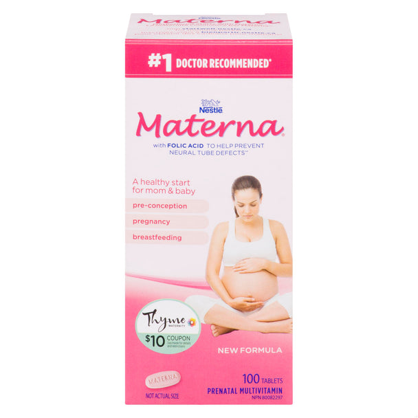 An image of MATERNA BOTTLE TB 100 by Towngate Pharmacy