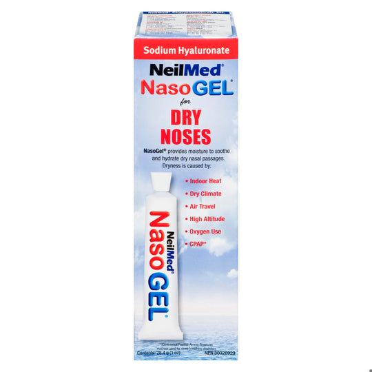 An image of NEILMED NASOGEL SALINE GEL MOISTURIZATION 28.4G by Towngate Pharmacy