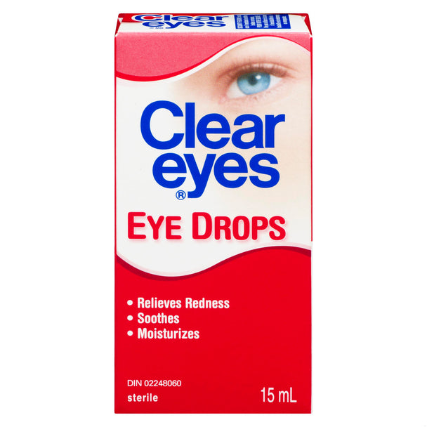 An image of CLEAR EYES DROPS 15ML by Towngate Pharmacy