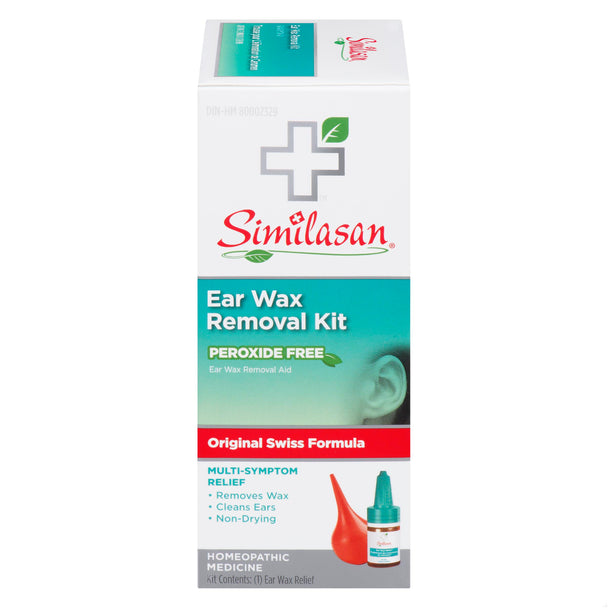 An image of SIMILASAN EAR WAX REMOVAL KIT 10ML by Towngate Pharmacy