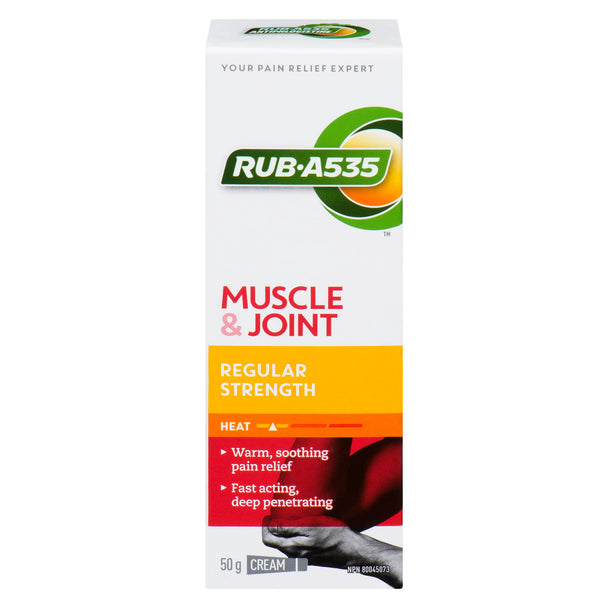 An image of RUB A535 MUSCLES/JOINT HEAT CR 50G by Towngate Pharmacy