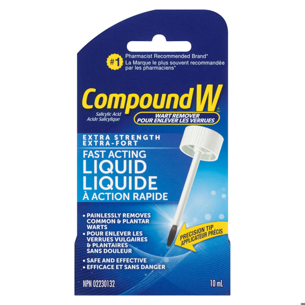 An image of COMPOUND W LIQ XST 10ML by Towngate Pharmacy