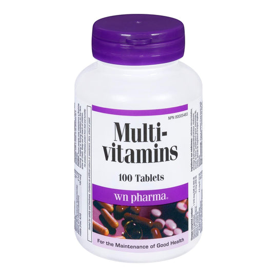 An image of MULTIVITAMIN TB 100 WEBBER by Towngate Pharmacy