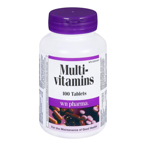 An image of MULTIVITAMIN TB 100 WEBBER by Towngate Pharmacy