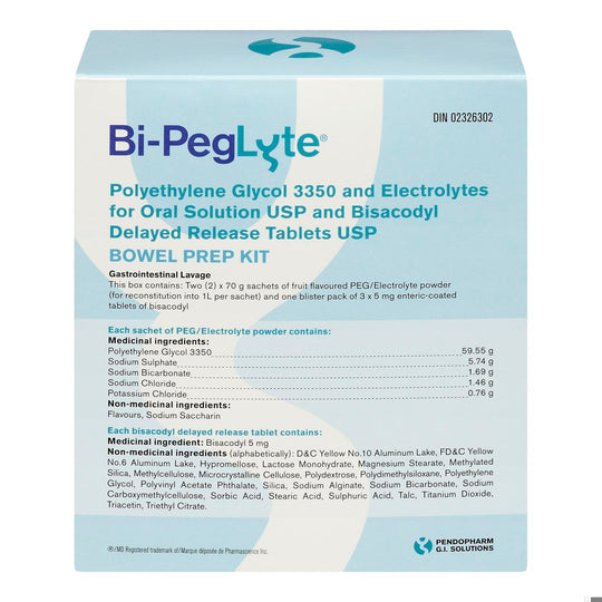 An image of BI-PEGLYTE PD PREP KIT 1 by Towngate Pharmacy