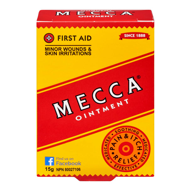 An image of MECCA OINT 15G by Towngate Pharmacy
