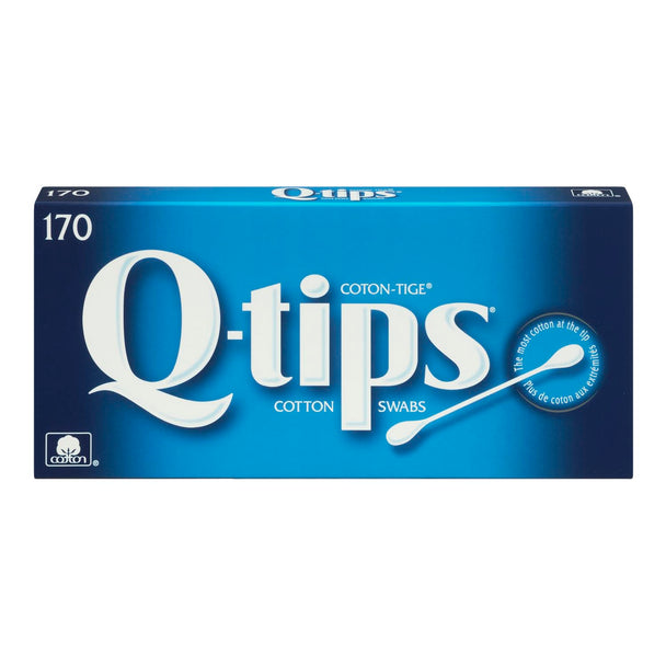 An image of Q-TIPS COTTON SWABS 170 by Towngate Pharmacy