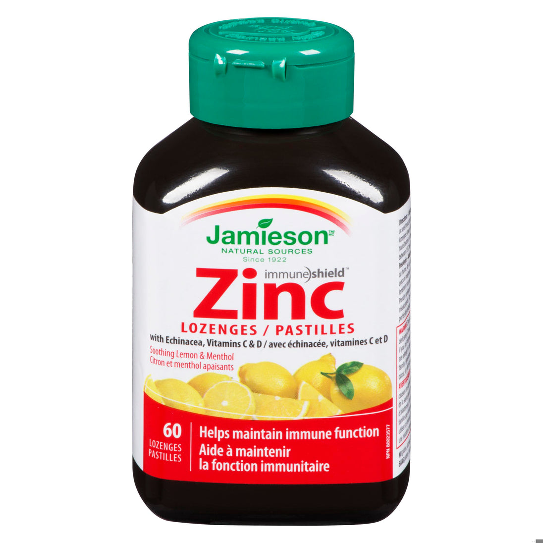 An image of ZINC LOZ W/VITAMIN C 60 JAM by Towngate Pharmacy